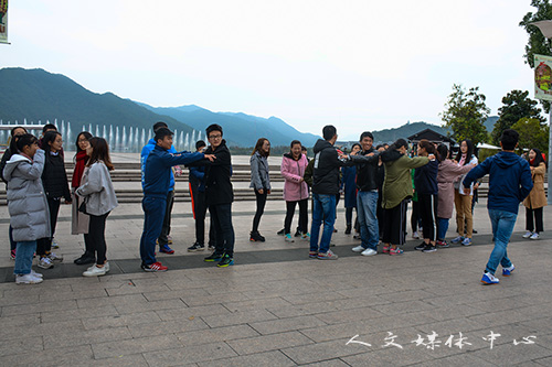 全员加速 suncitygroup太阳集团学生干部素质拓展进行时