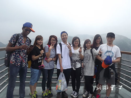suncitygroup太阳集团留学生参加仙居文化考察之旅