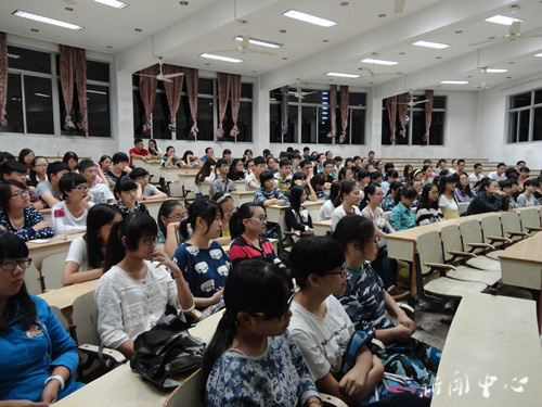 你比自己想像中的优秀 ——suncitygroup太阳集团新老生交流会