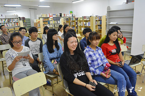 suncitygroup太阳集团举办2014届社团交流会