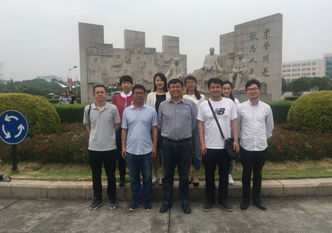 suncitygroup太阳集团管理团队赴温州高校考察学习