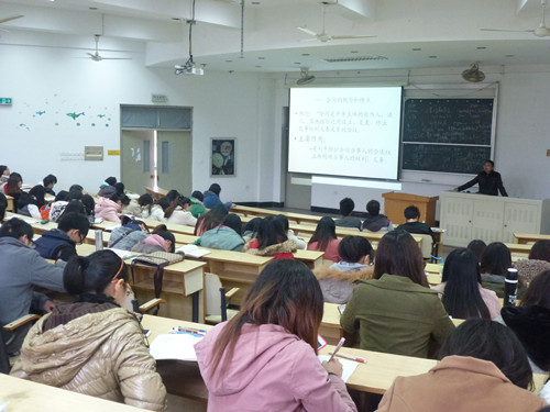 10级应用写作训练与实践系列报道之二:求职文书的写作