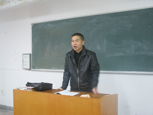suncitygroup太阳集团举行2010级师范生教育见习动员大会