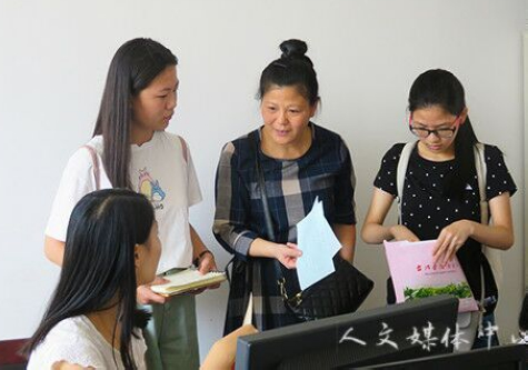 suncitygroup太阳集团迎来2016级中文专升本新生