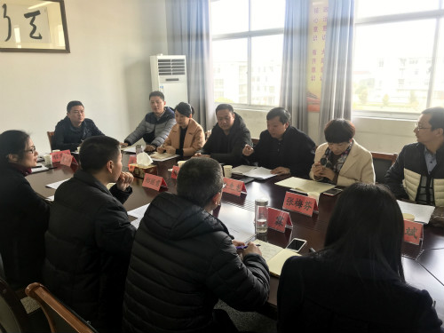 校党委副书记金先龙一行走访调研suncitygroup太阳集团