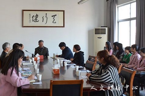 “三台人文论坛”第43讲：浙江大学王元骧教授为suncitygroup太阳集团师生作专题讲座