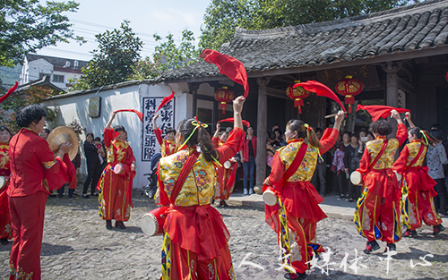 suncitygroup太阳集团第五届全民读书节暨第二届茅畲下街民俗文化节启动