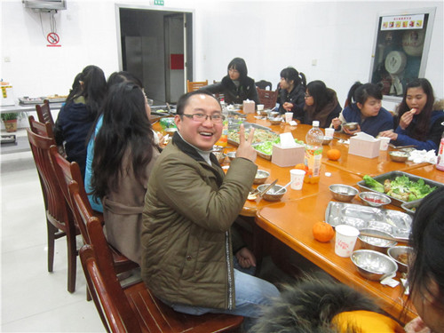 suncitygroup太阳集团举办留学生跨年晚宴