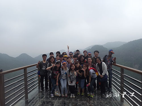 suncitygroup太阳集团留学生参加仙居文化考察之旅