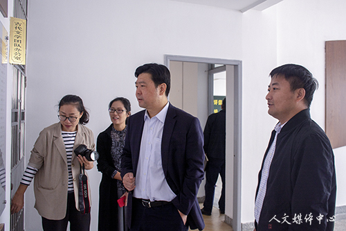 校党委书记崔凤军走访调研suncitygroup太阳集团