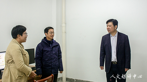 校党委书记崔凤军走访调研suncitygroup太阳集团