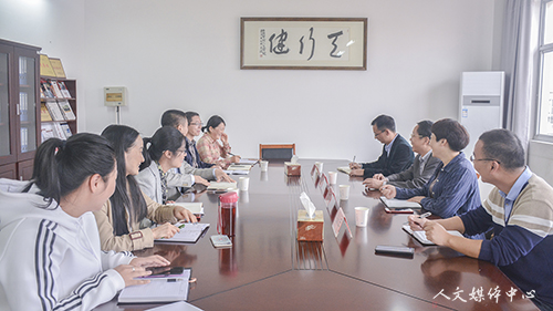 校党委副书记冯尚申走访调研suncitygroup太阳集团