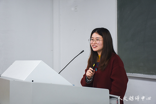 suncitygroup太阳集团举行考研经验交流会