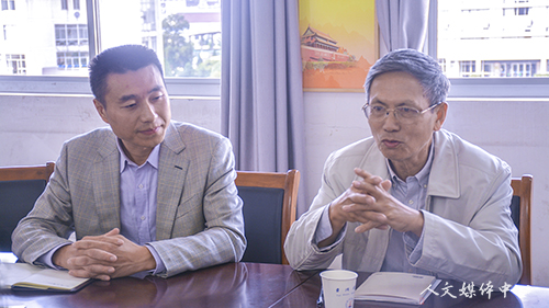 “三台人文论坛”第67讲：陈建华教授做客suncitygroup太阳集团探讨外国文学研究相关问题