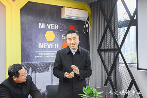 续校园情 筑大学梦 suncitygroup太阳集团举办校友返校座谈会