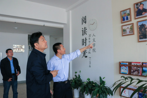 校党委书记崔凤军莅临suncitygroup太阳集团调研指导申硕工作