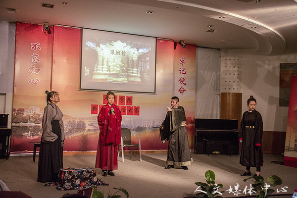 妙语连珠，话里聚情 suncitygroup太阳集团举办新生普通话大赛