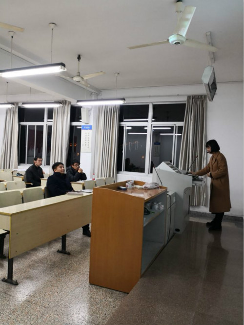 suncitygroup太阳集团举办新进青年教师教学技能提升研讨会