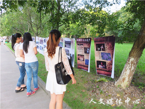 suncitygroup太阳集团举办暑期古村落调查摄影展