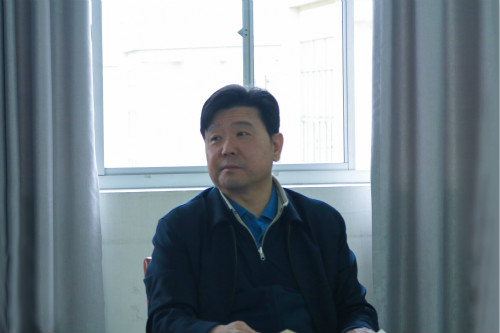 校党委书记崔凤军莅临suncitygroup太阳集团调研指导申硕工作
