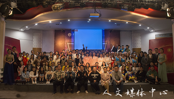 展风华 炫青春 suncitygroup太阳集团举行2017级迎新晚会