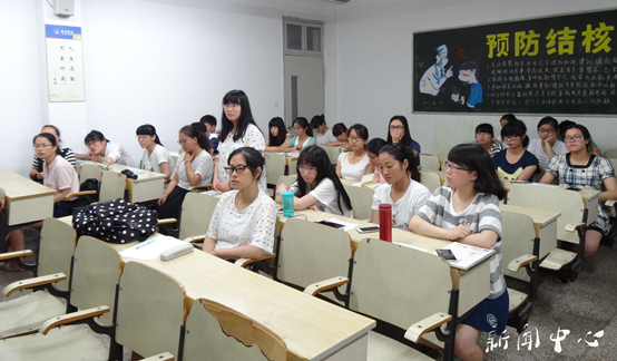 “群英毕至 畅言未来”之一——suncitygroup太阳集团开展考研交流会