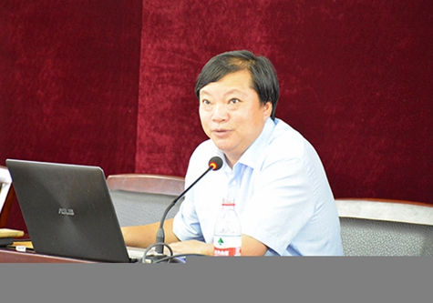讲学习 守规矩 有作为 金先龙为suncitygroup太阳集团师生党员作专题党课